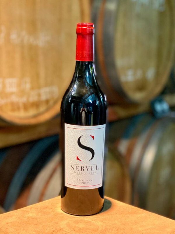 Vin cépage Carignan 2019