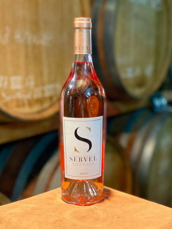 Vin rosé 2019