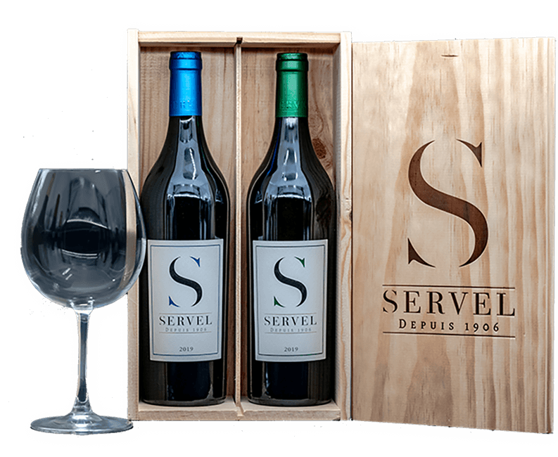 Domaine Servel Vin