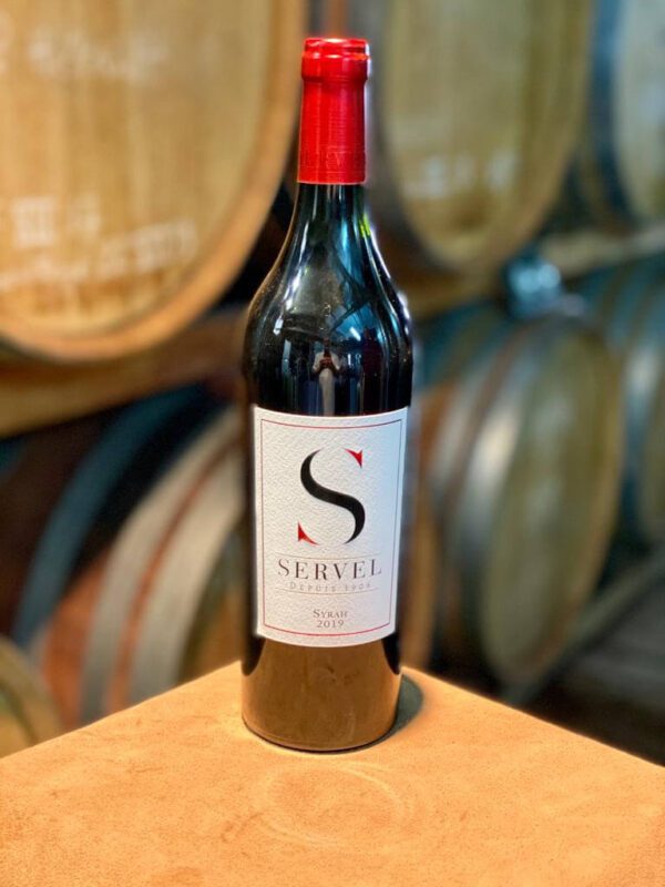 Vin de cépage Syrah 2019